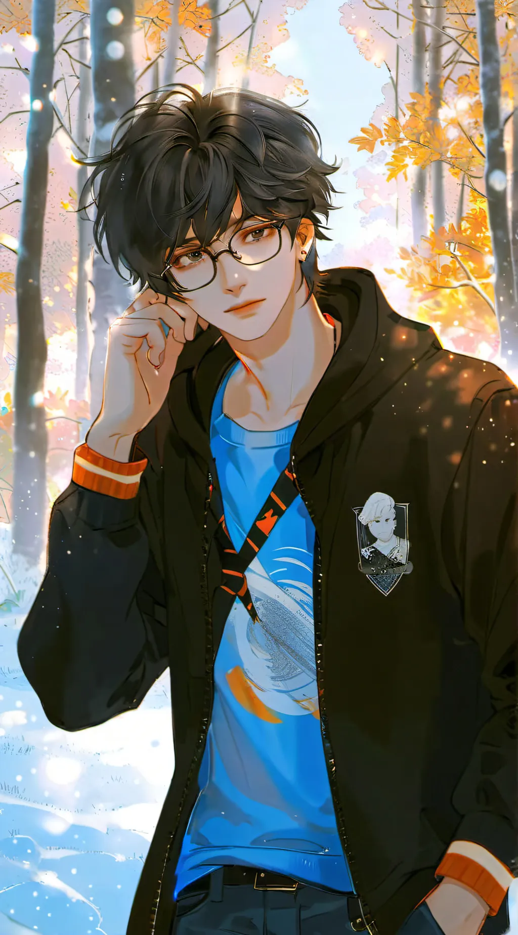 ai character: Ákos  background