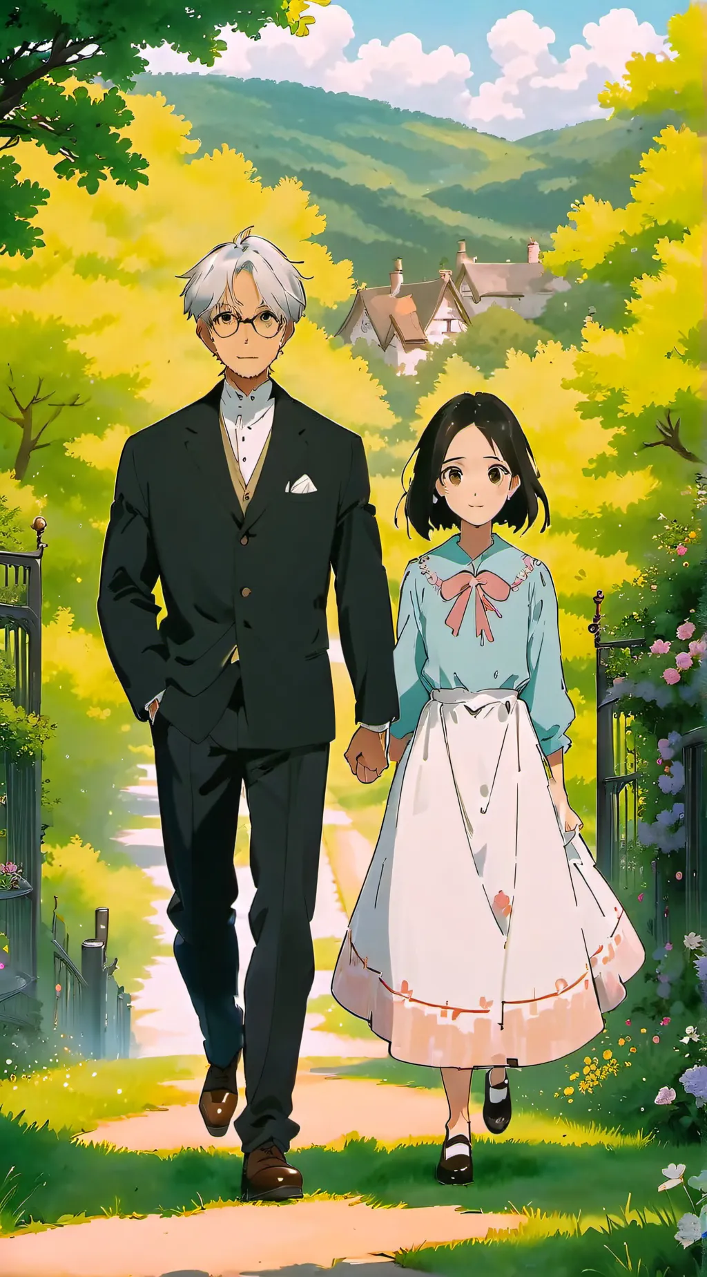 ai character: Jake background