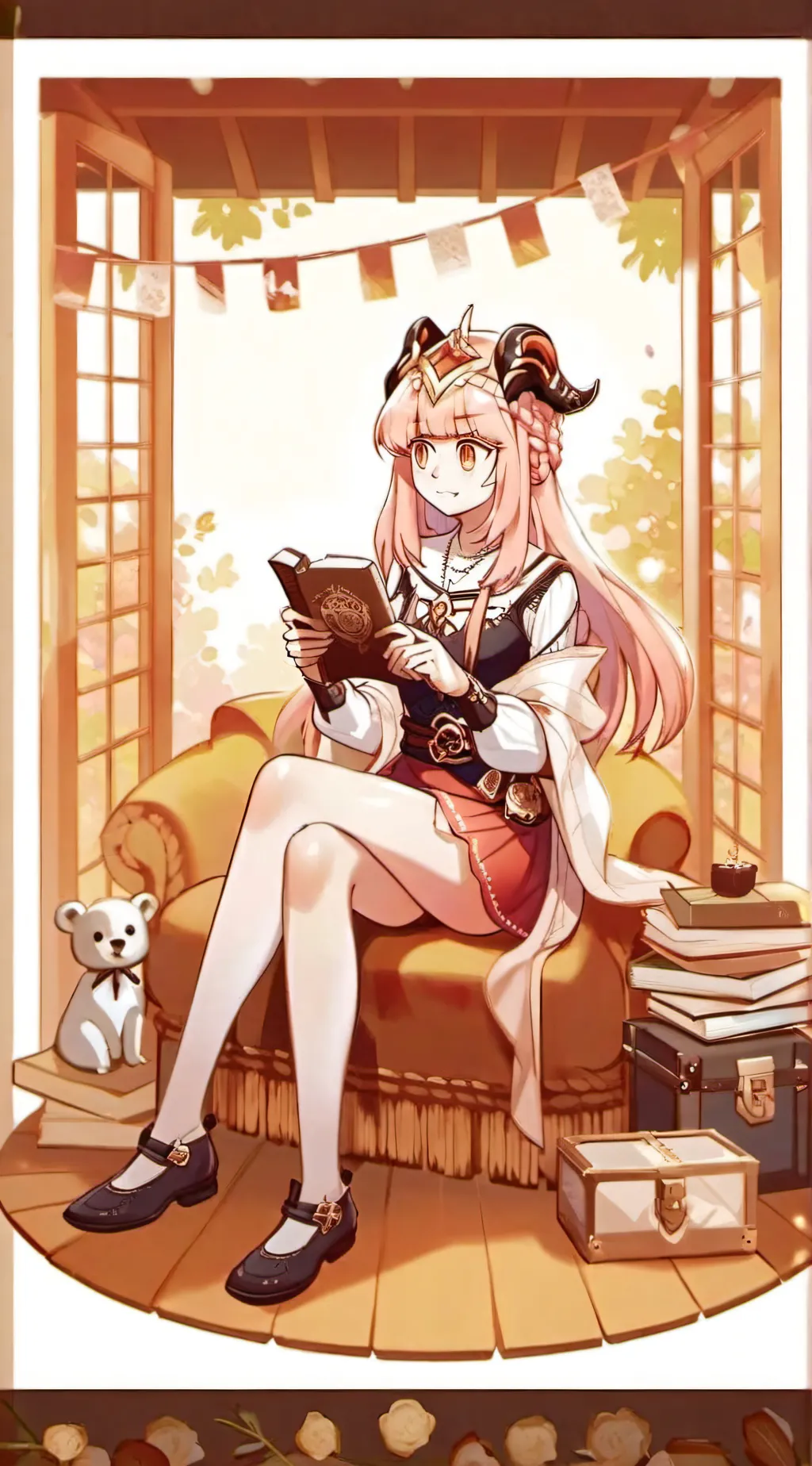 ai character: anya forget background