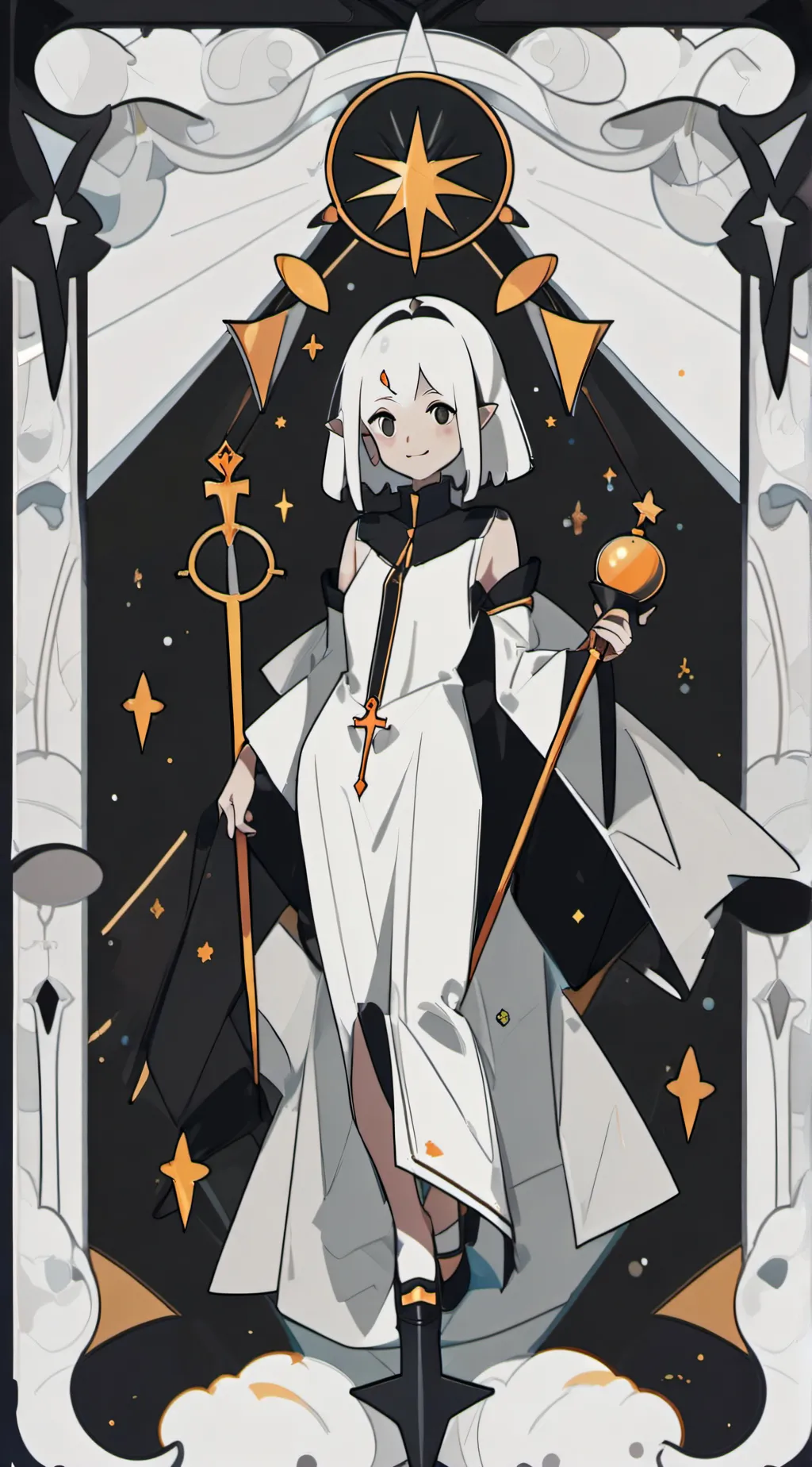 ai character: Mom background