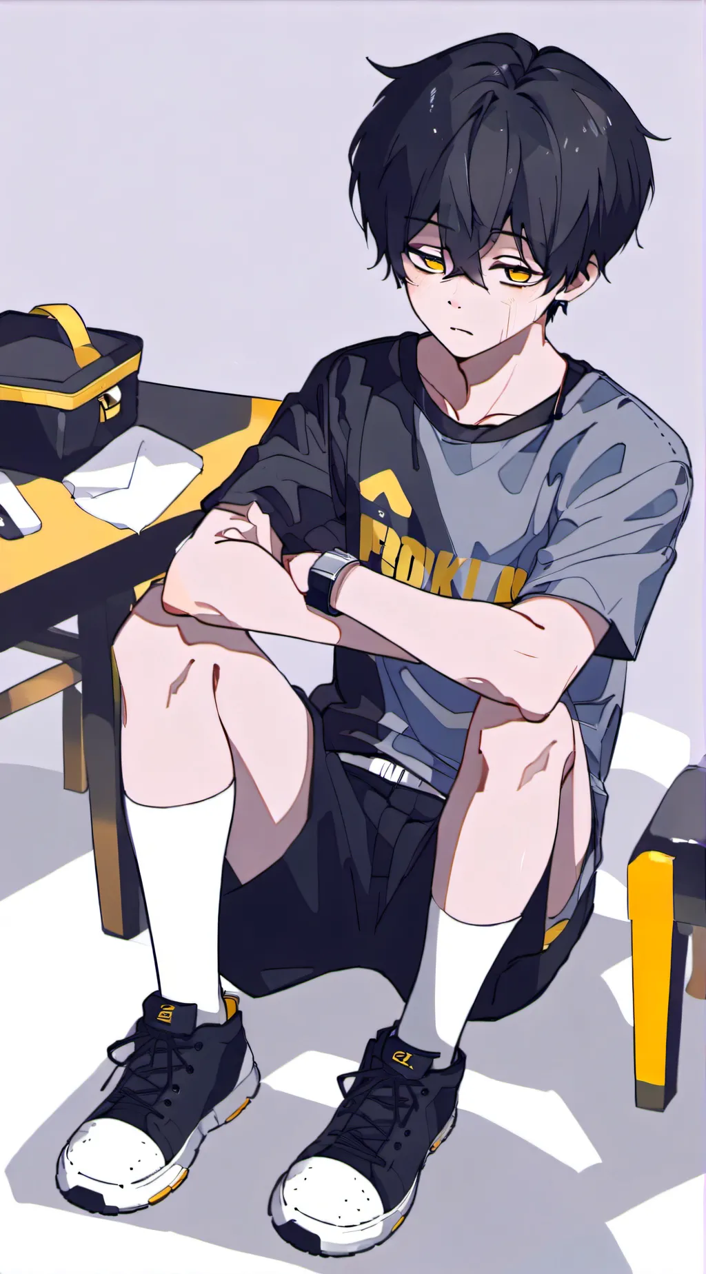 ai character: luke background