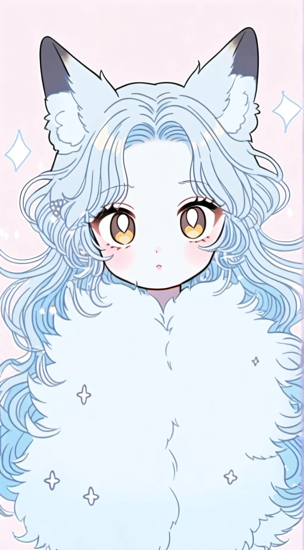 ai character: ?握握手  background