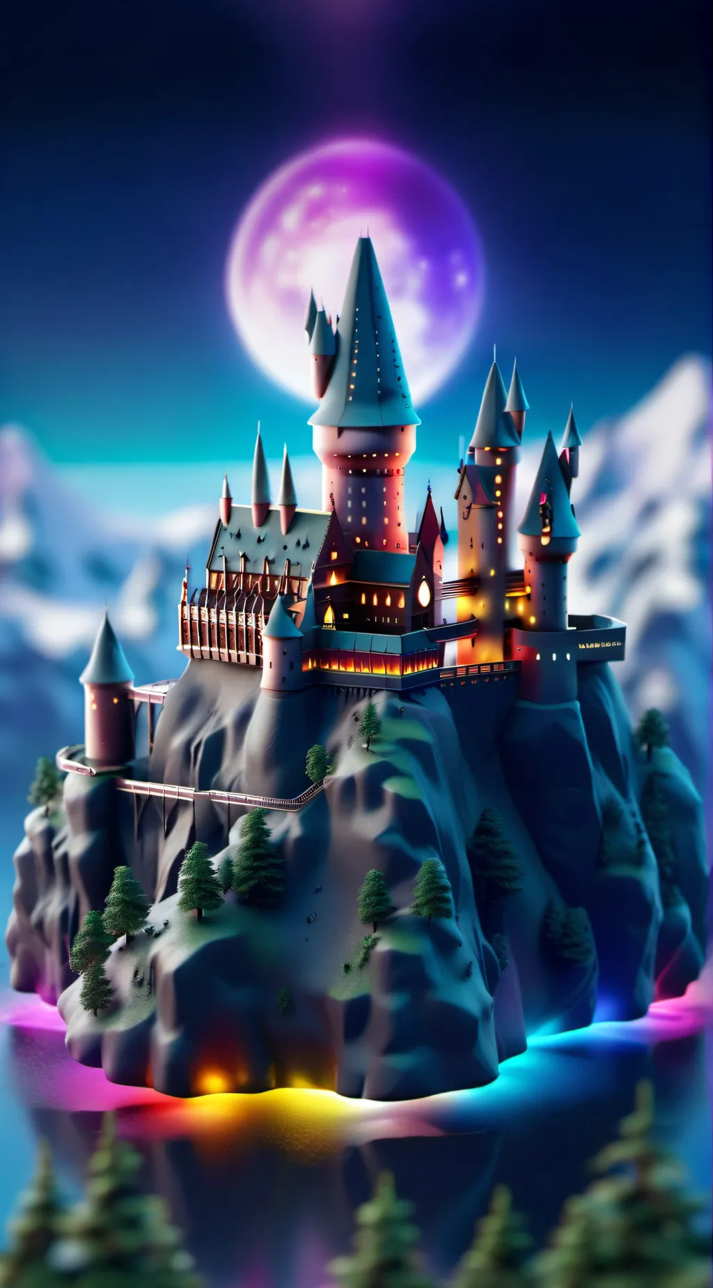 ai character: hogwarts background