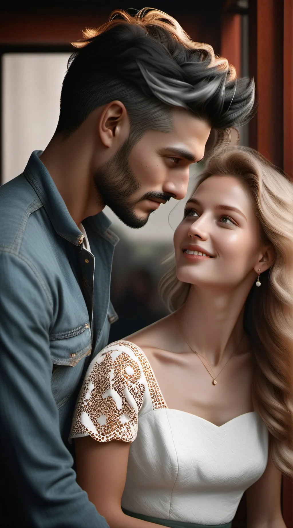 ai character: league  background