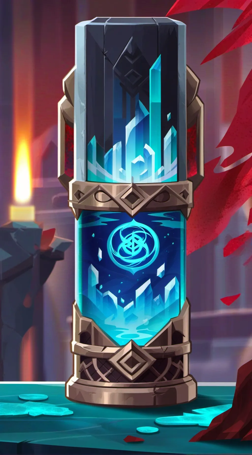 ai character: FANDOMS AND GAMES! background