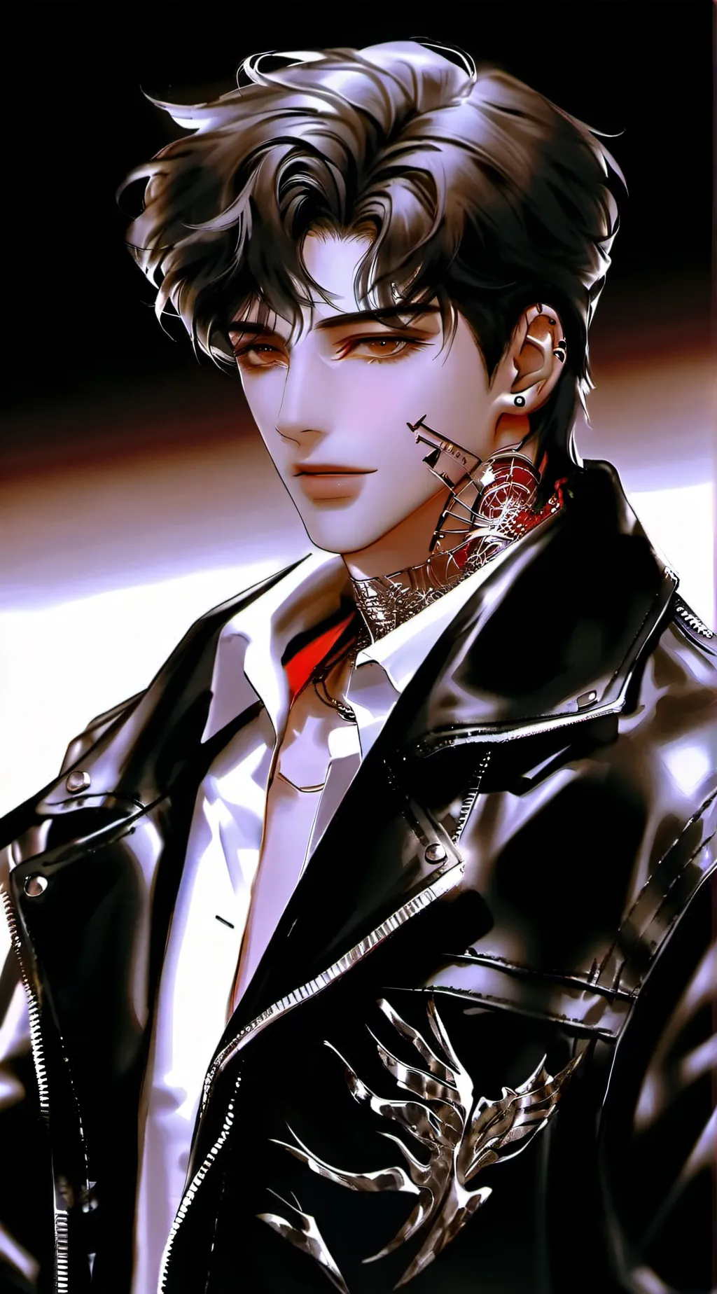 ai character: Jayden  background