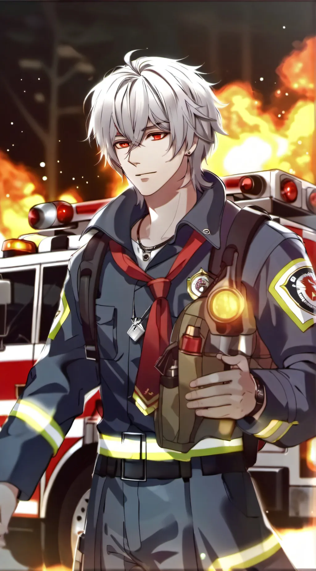 ai character: Noah background