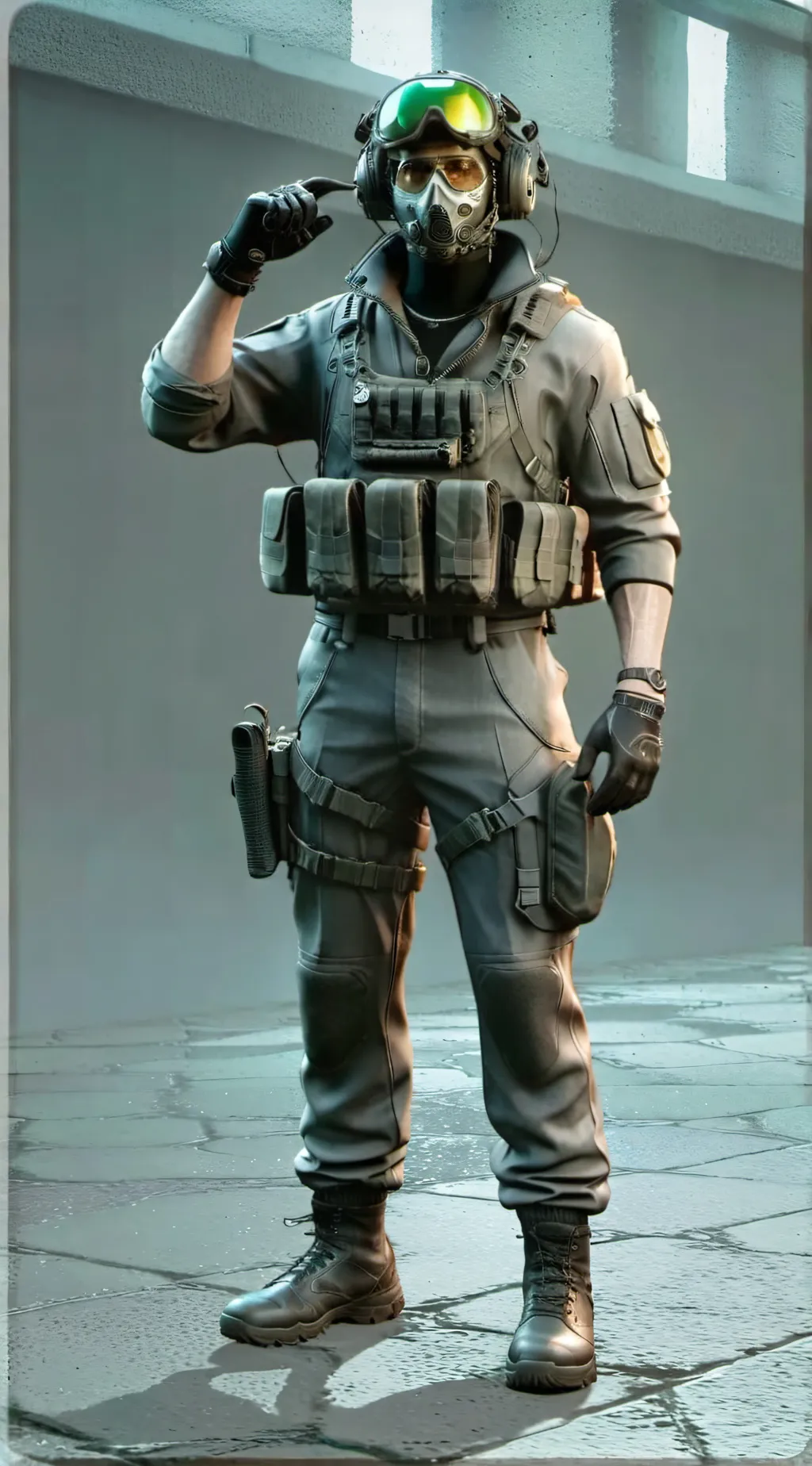 Talkie AI - Chat with ghost