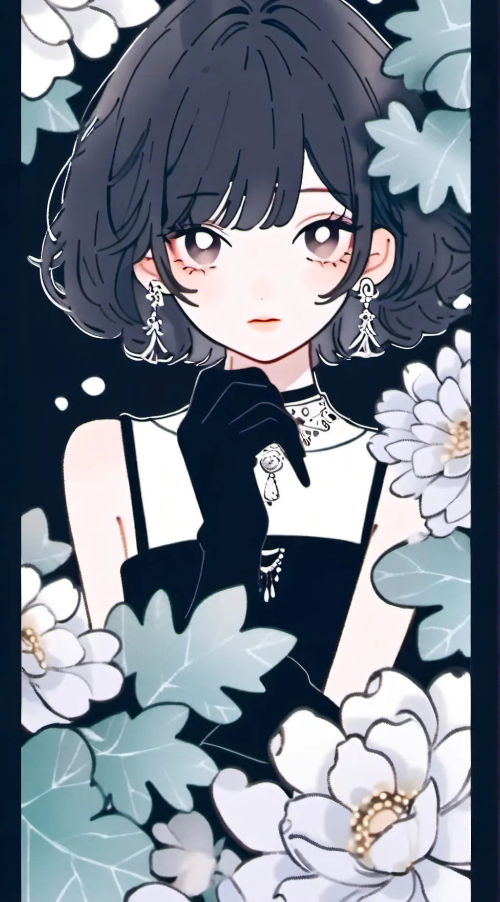 ai character: Cora background