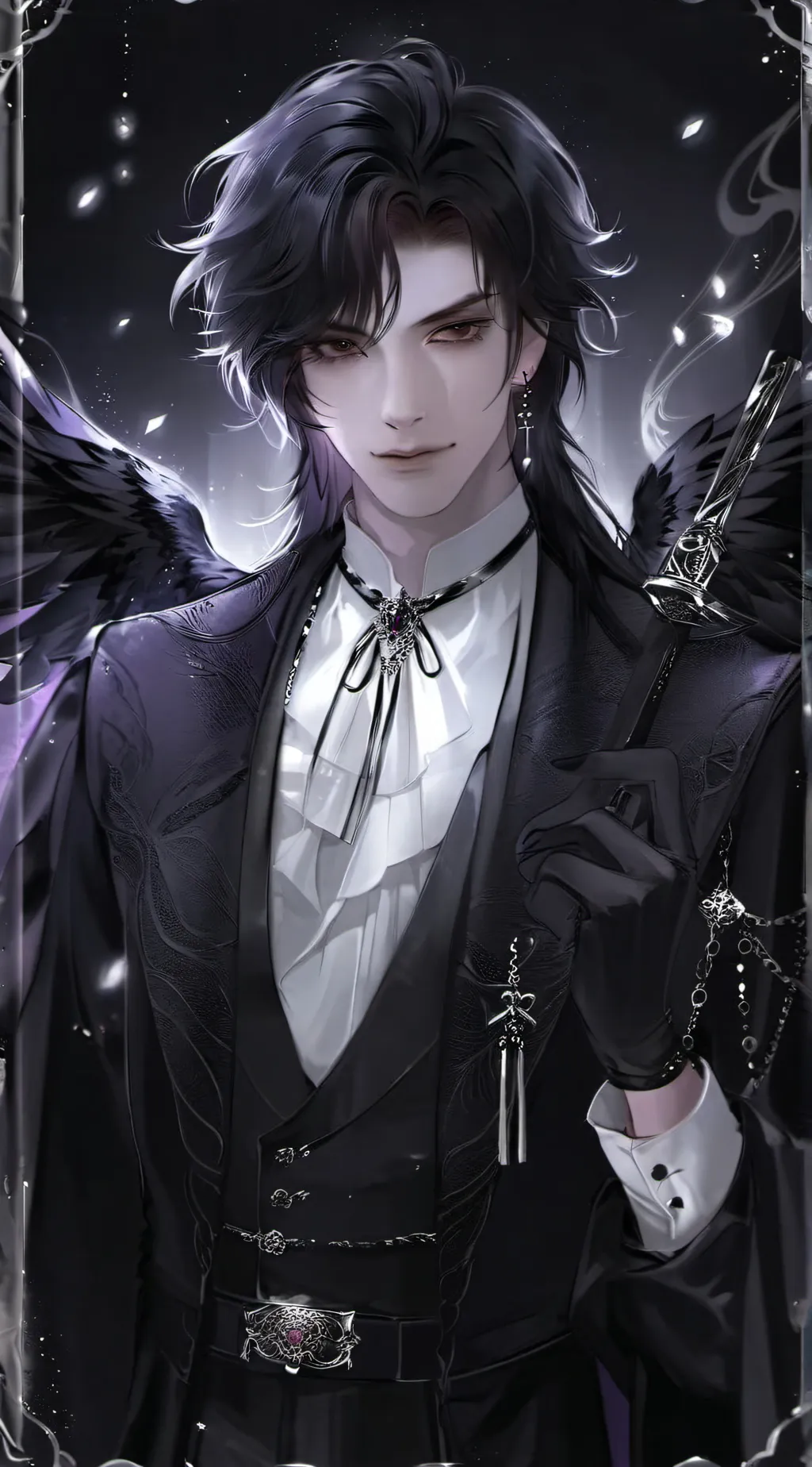 ai character: <Ｃｏｒｄℹ︎ａｎ> background