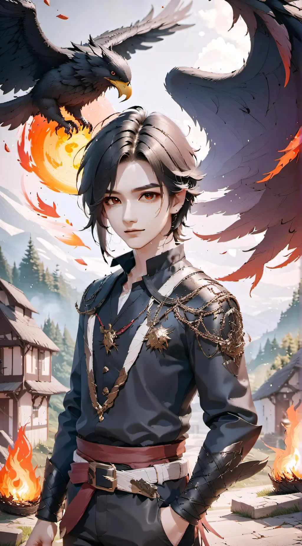 ai character: Creon background