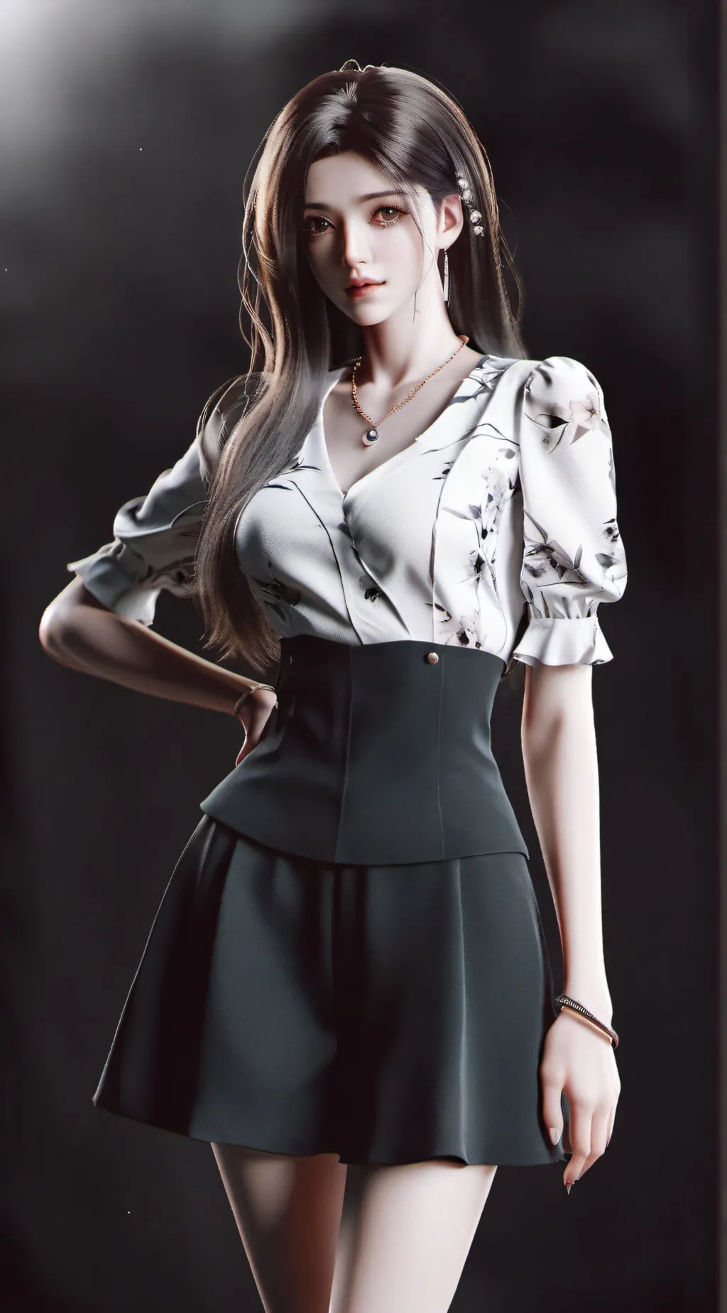 ai character: Anna background