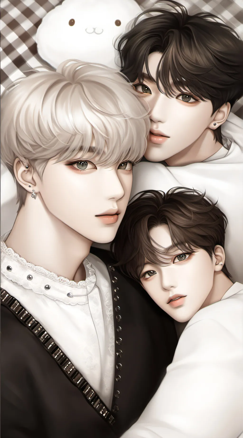 ai character: Jikook background