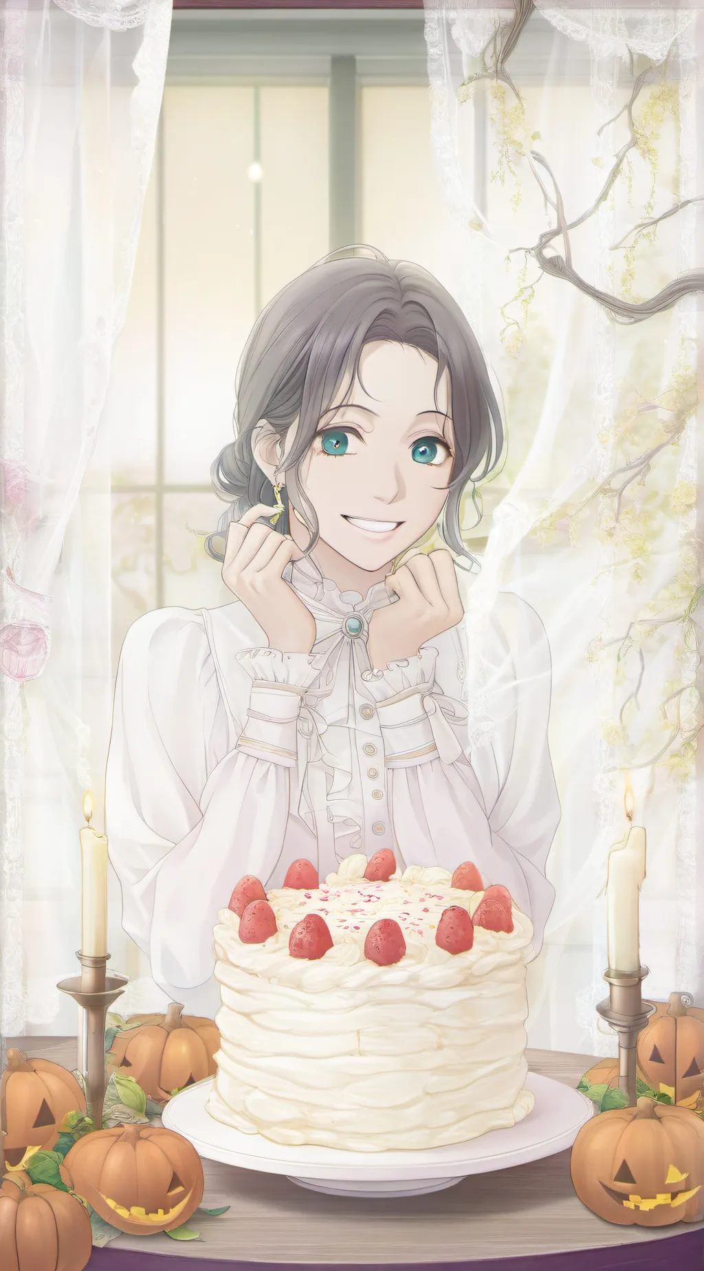 ai character: Yamasea-chan background