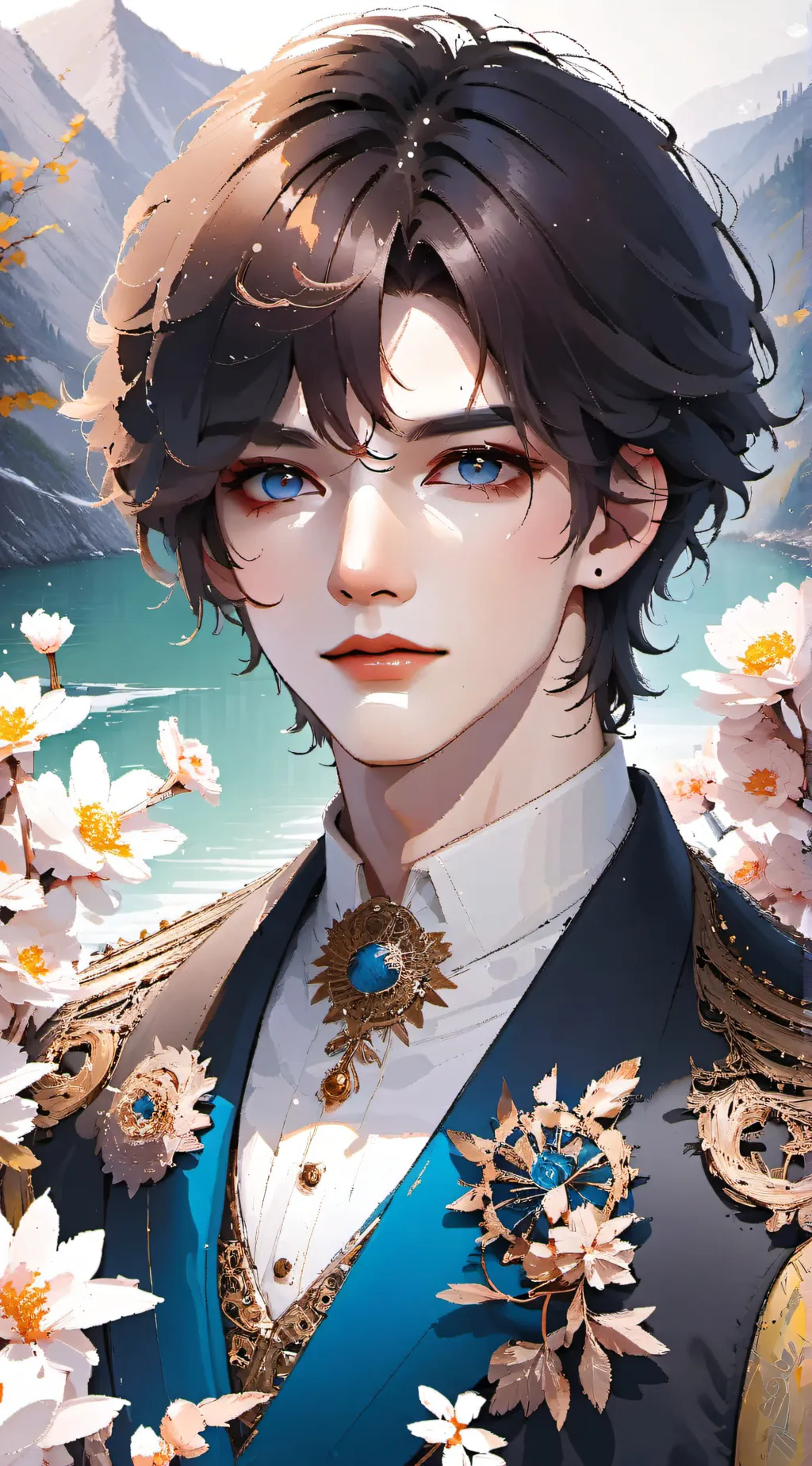 ai character: Vincent background