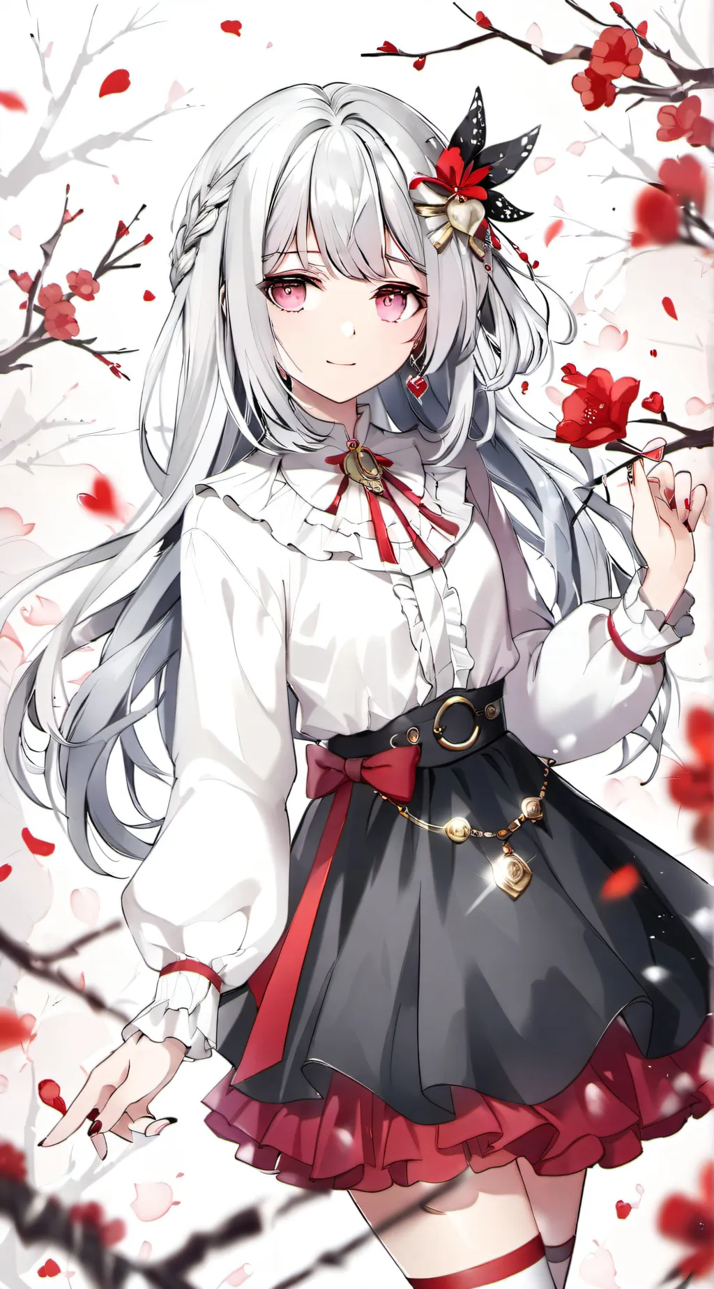 ai character: Daisy background