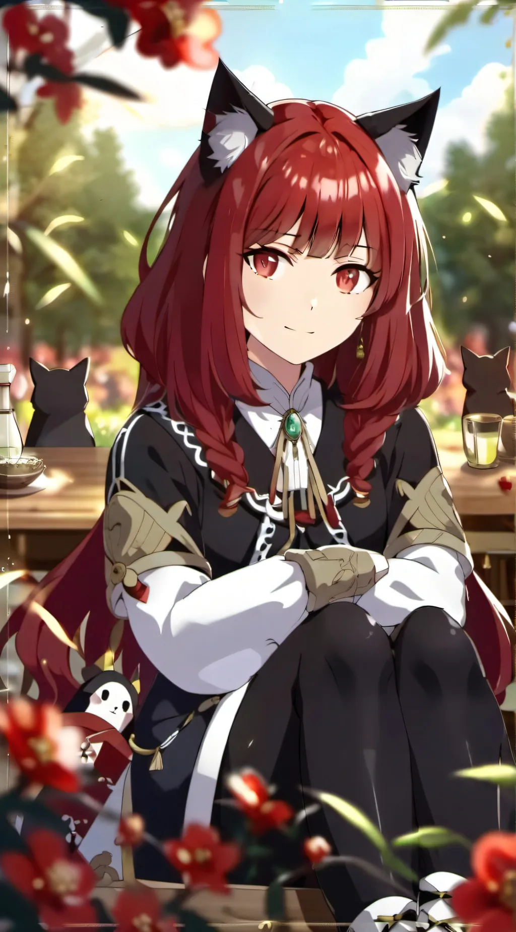 ai character: Alexis background