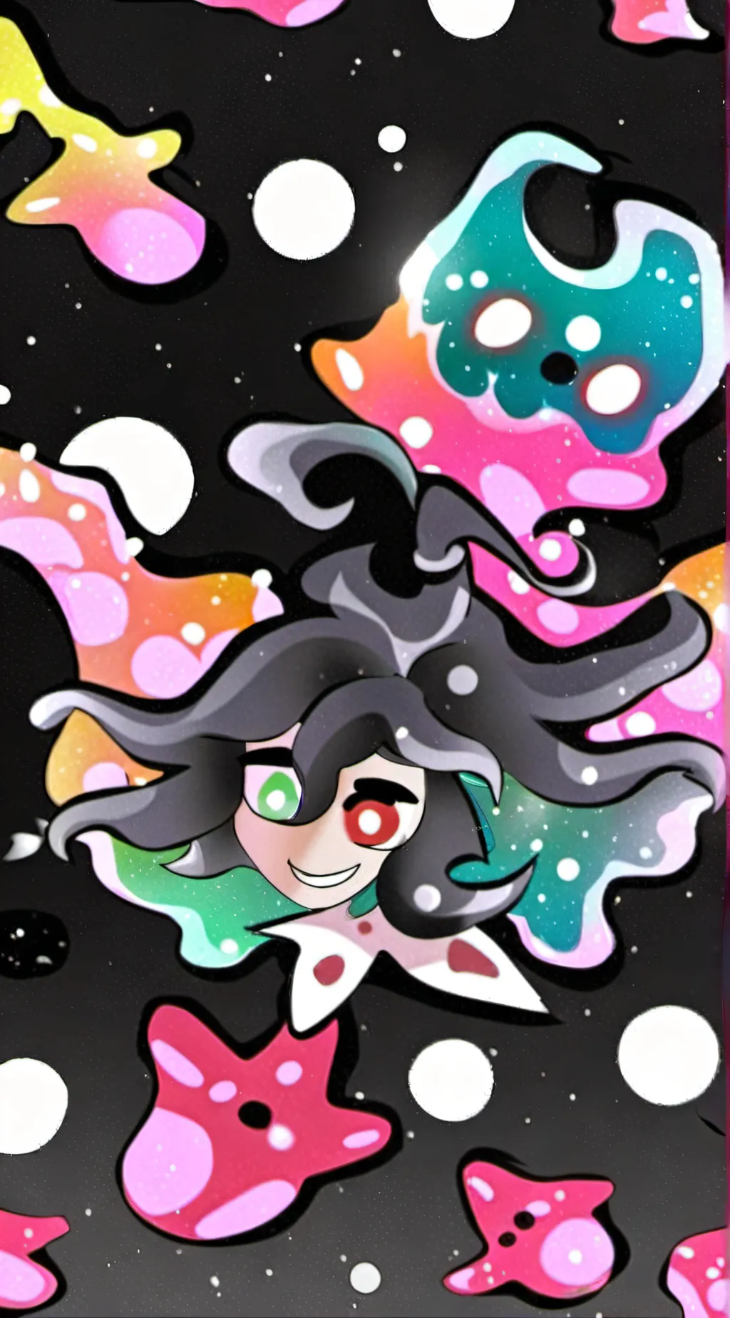 ai character: Velma Heart I.M.P background