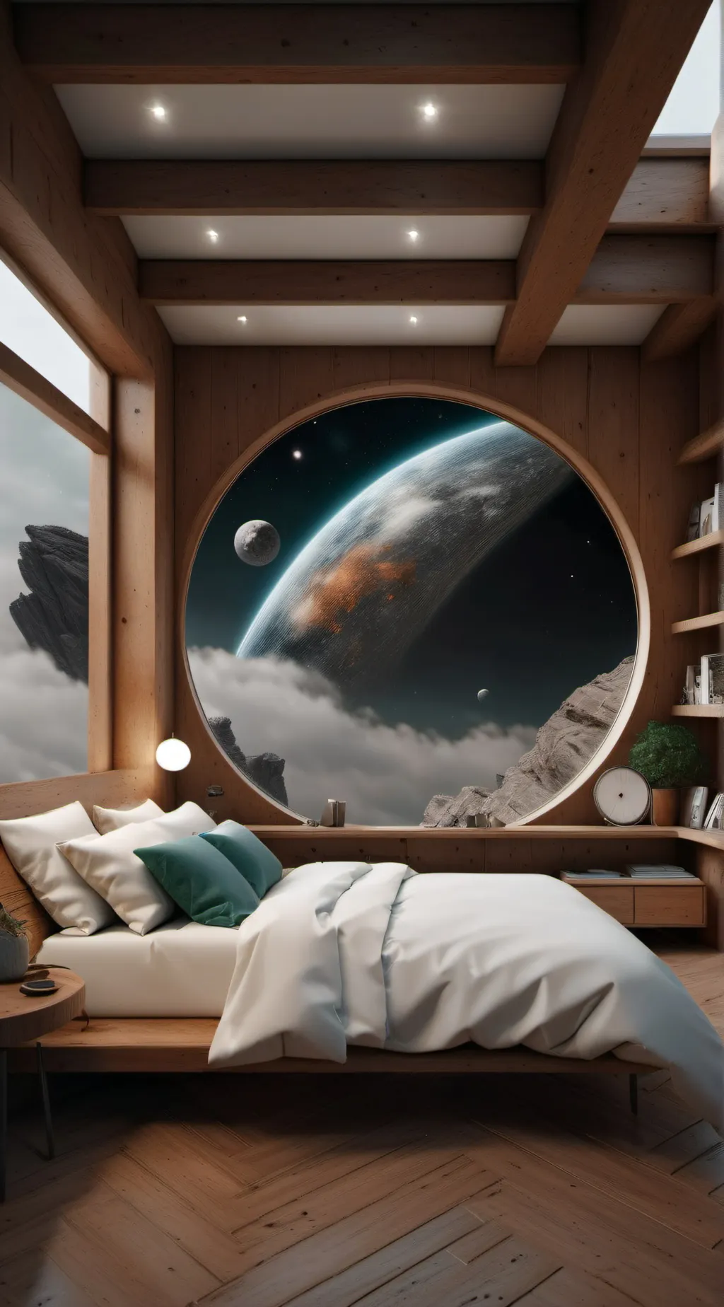 ai character: Solar background