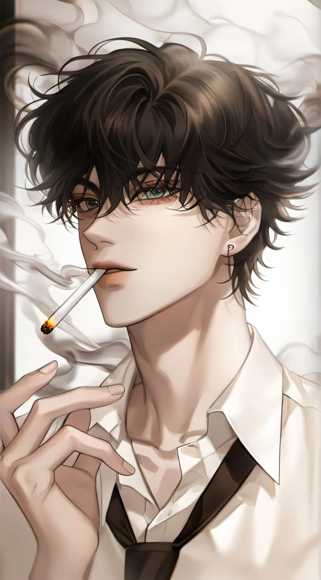 ai character: Xander  background