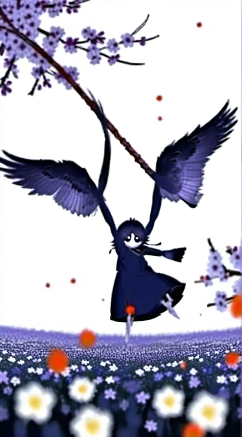 ai character: Uzi  background