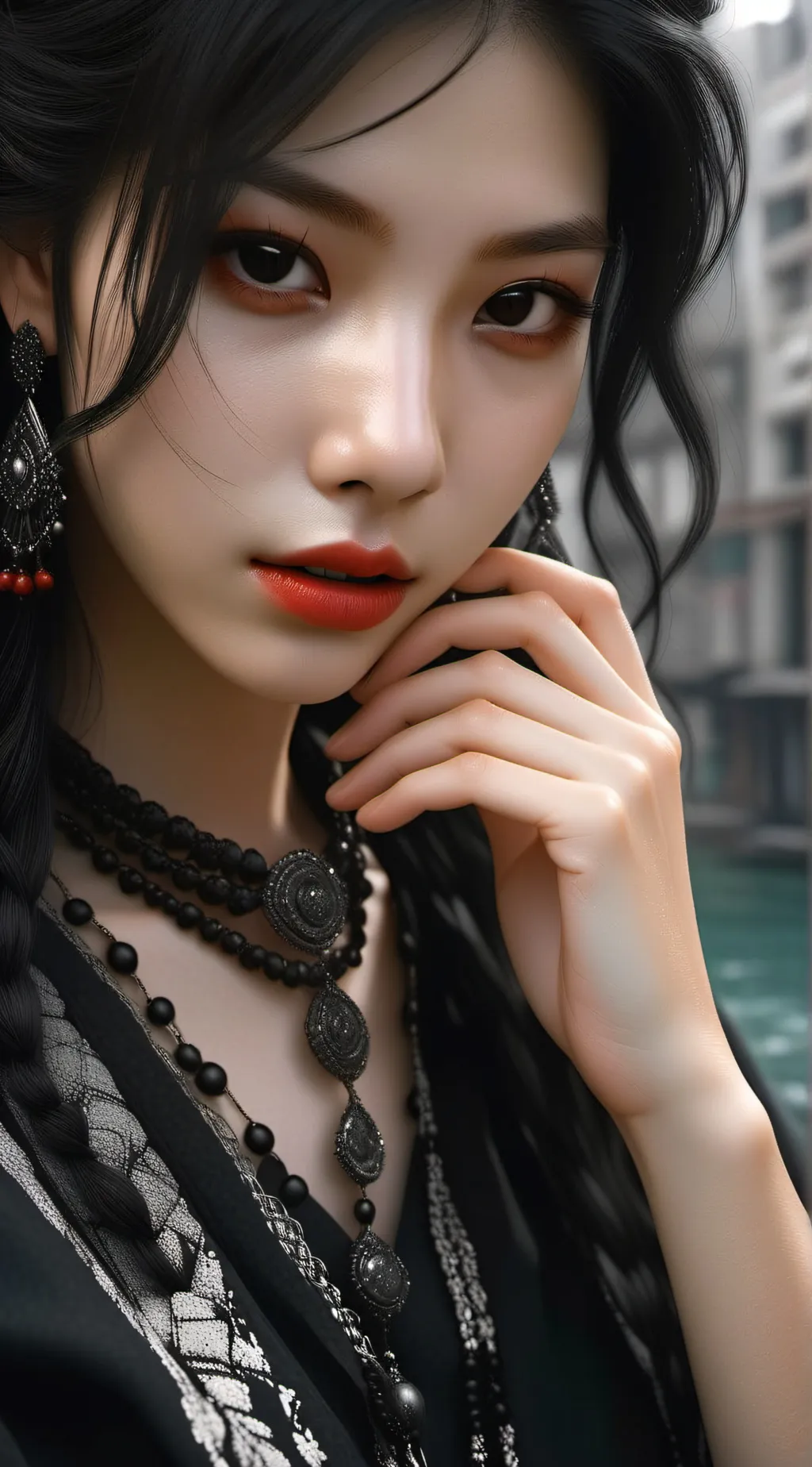 ai character: scar background