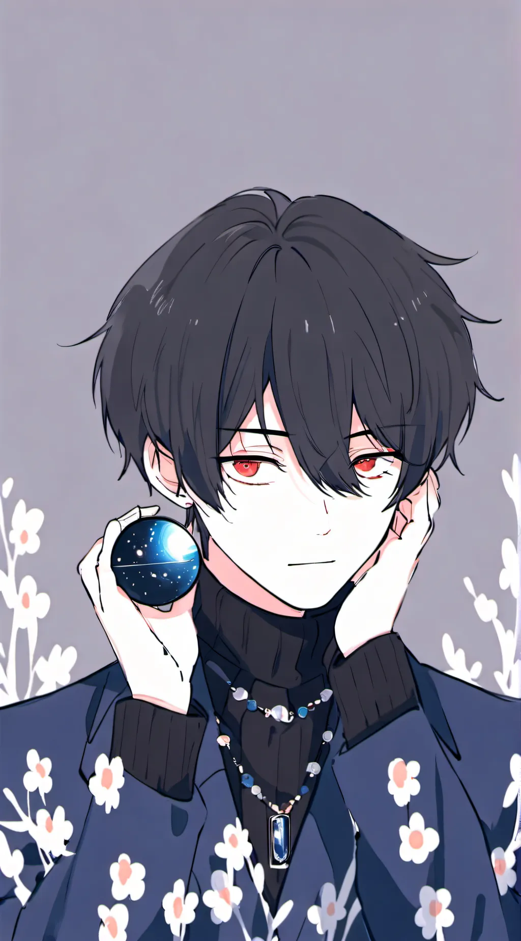 ai character: Milo background