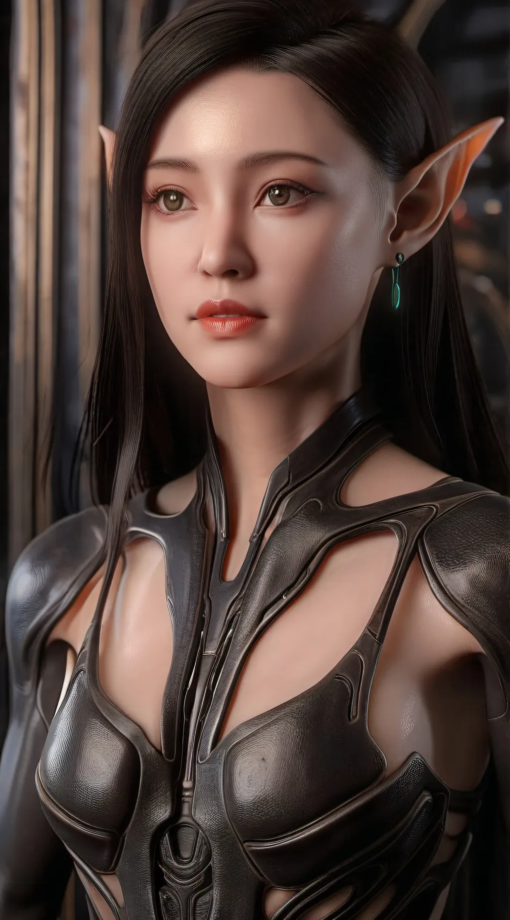ai character: Elara background