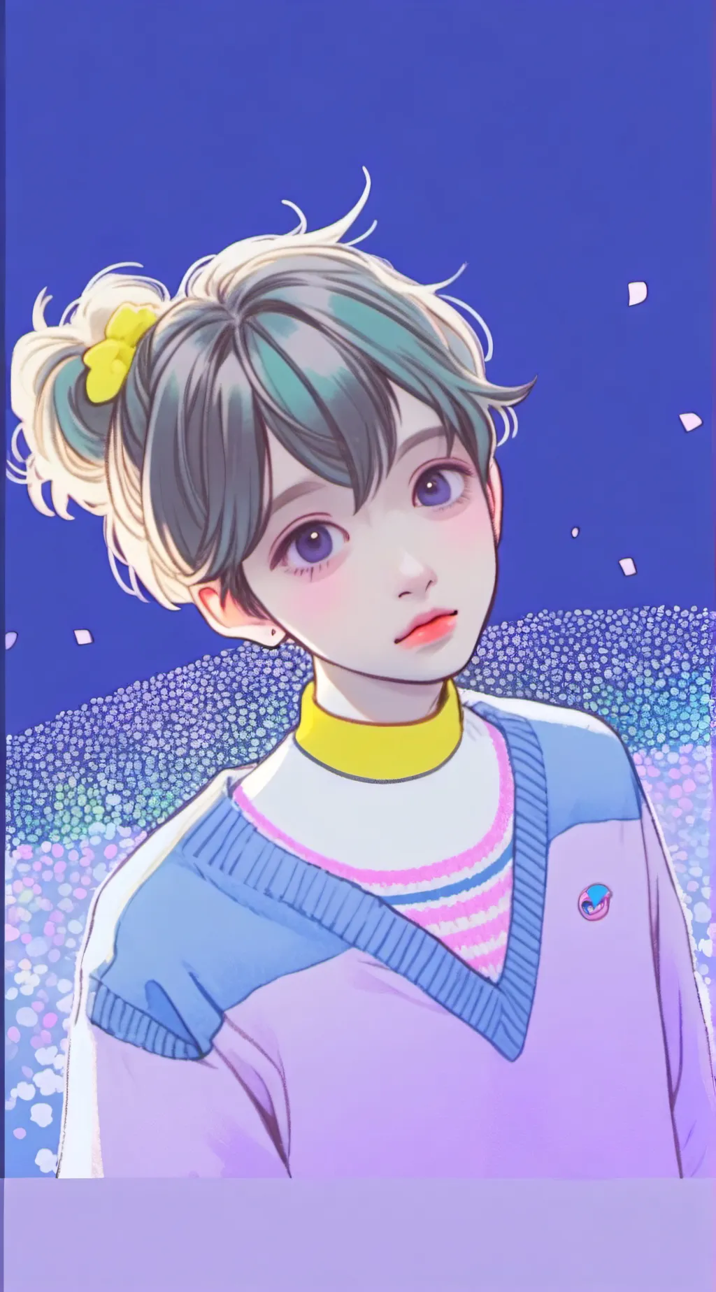 ai character: babysitter background