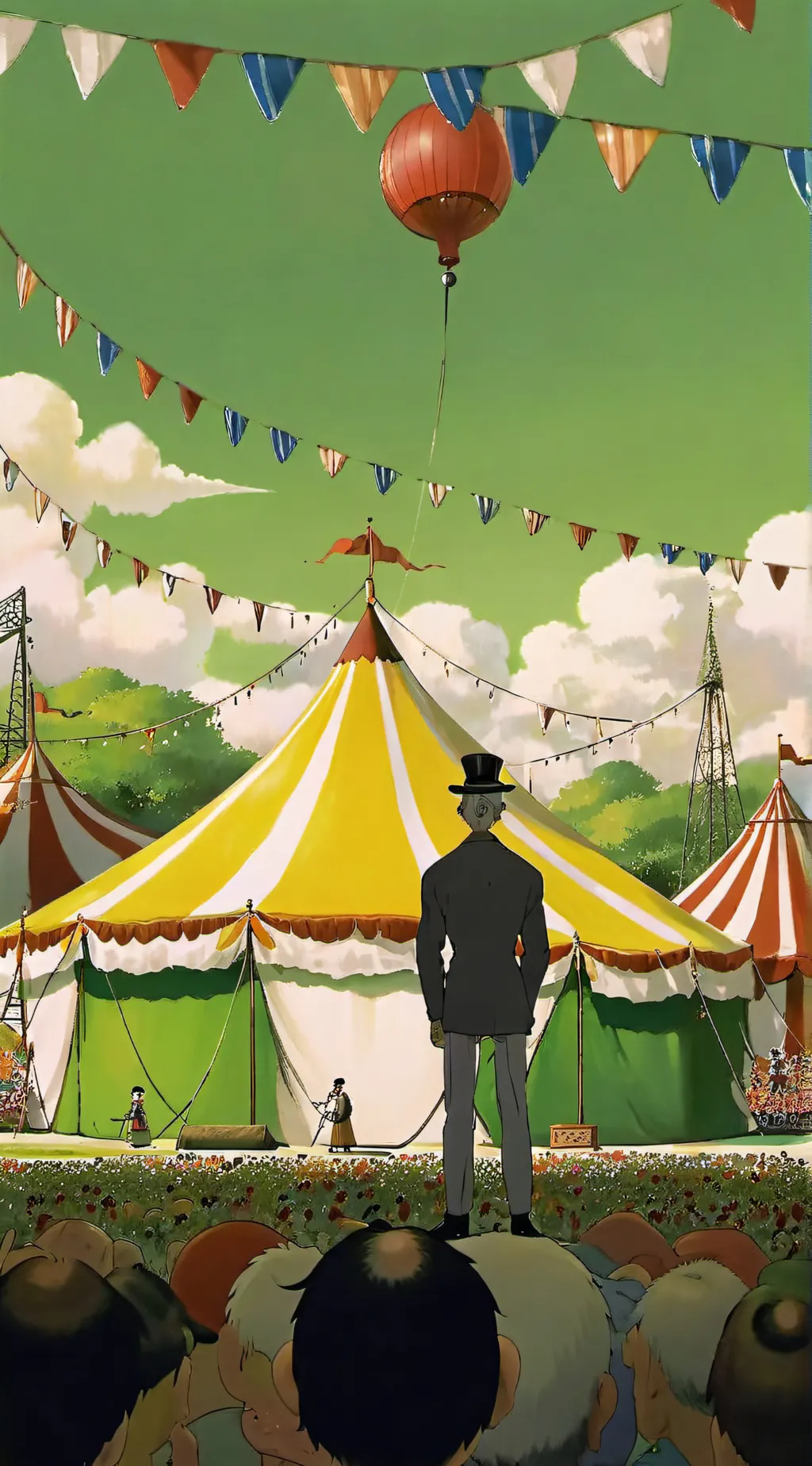 ai character: tdac background