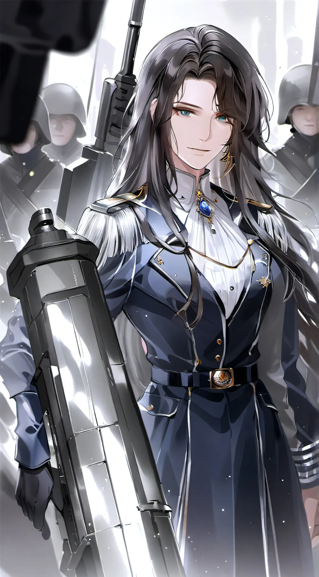 Talkie AI - Chat with General Jen Price