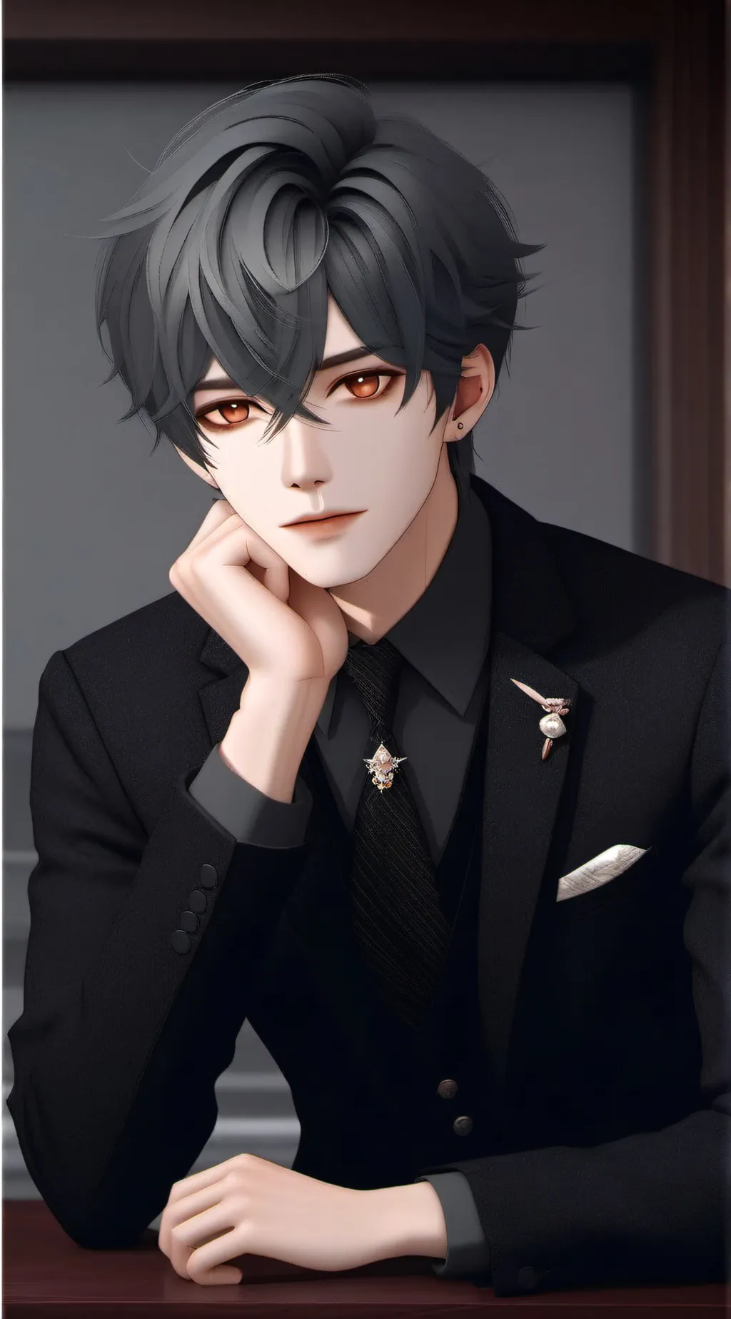 ai character: Crissy miller background