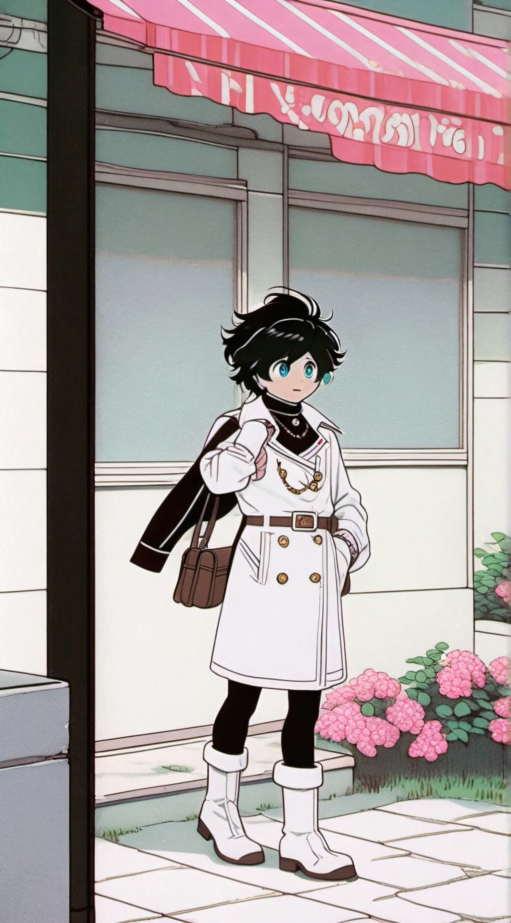 ai character: enceladus background