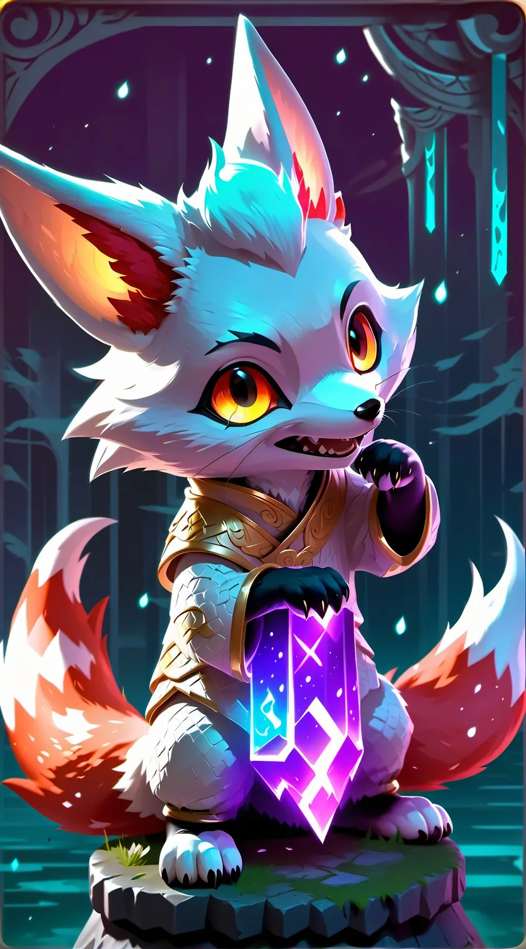 ai character: 🌌HELP🌌 background