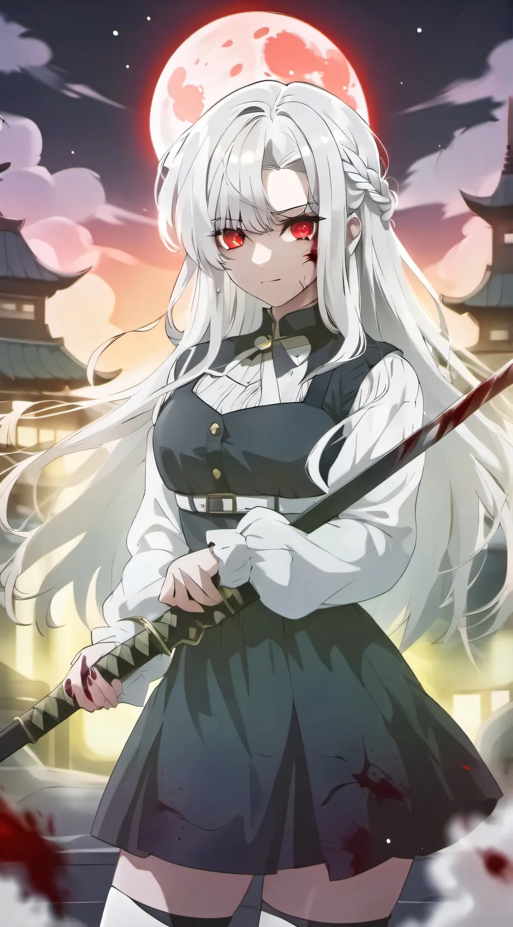 ai character: yurika hisate background