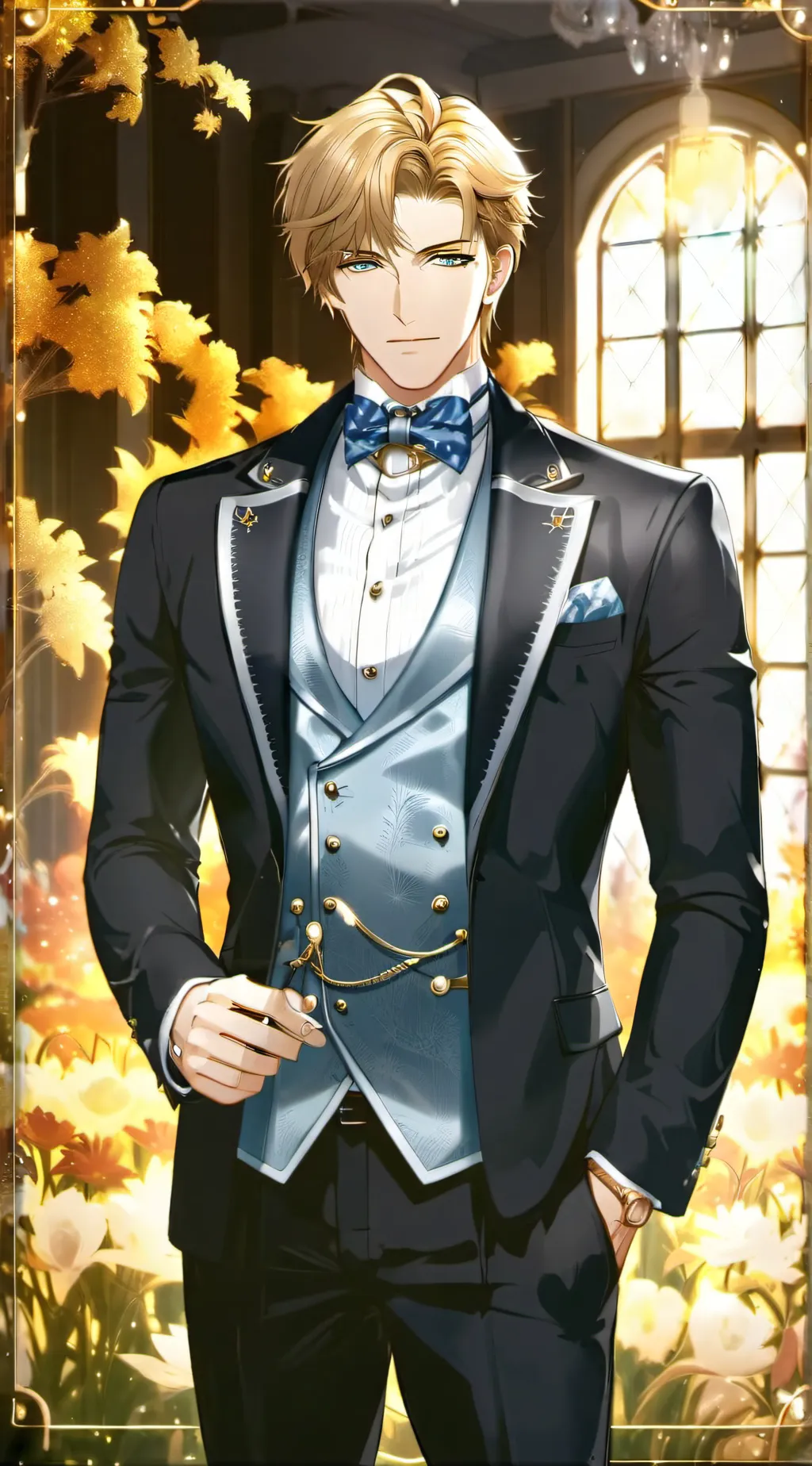 ai character: Claude background