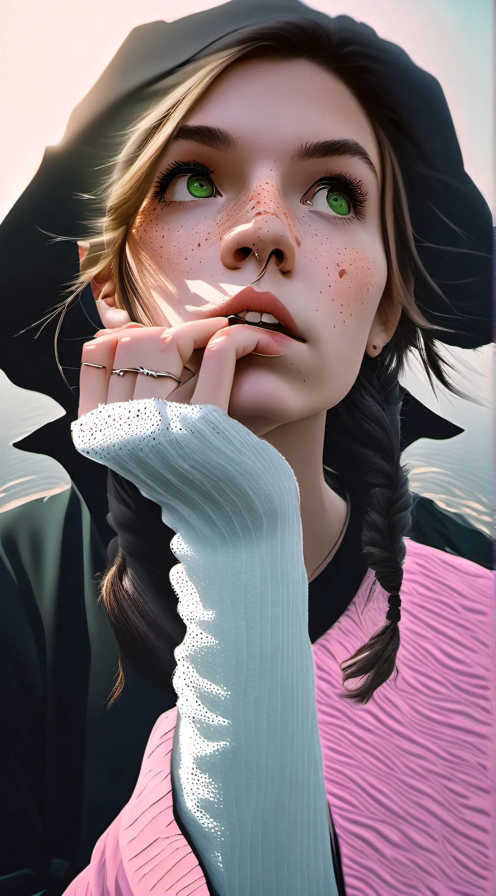 ai character: ~•Aria•~ background