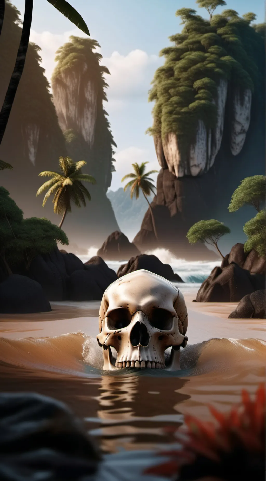 ai character: Fpe skull island 1 background