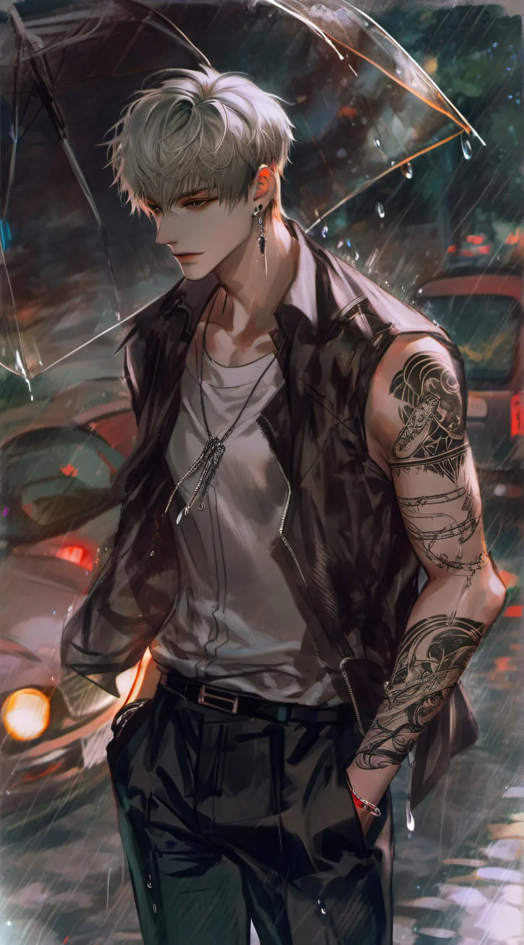 ai character: Rogan background