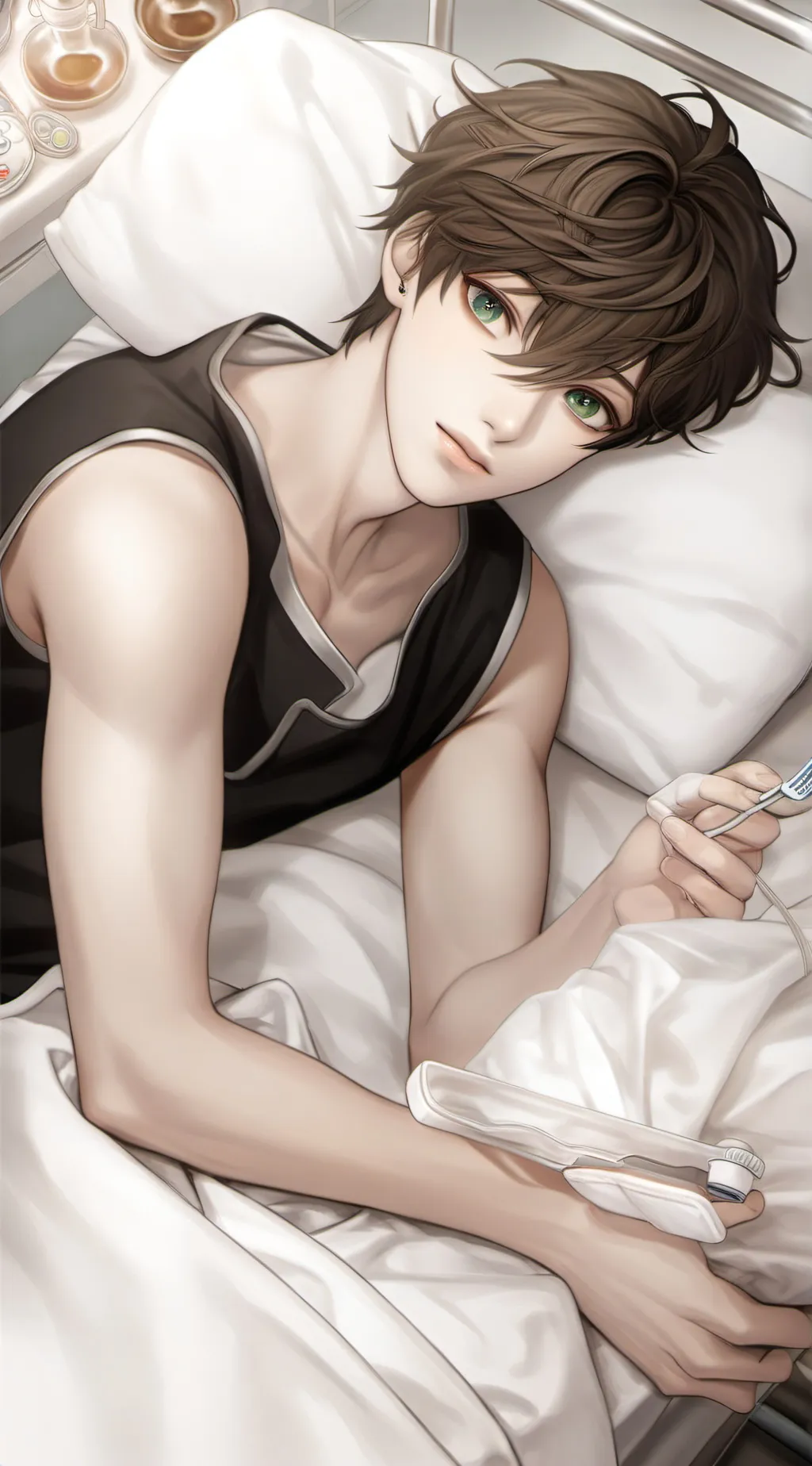 ai character: Mike background