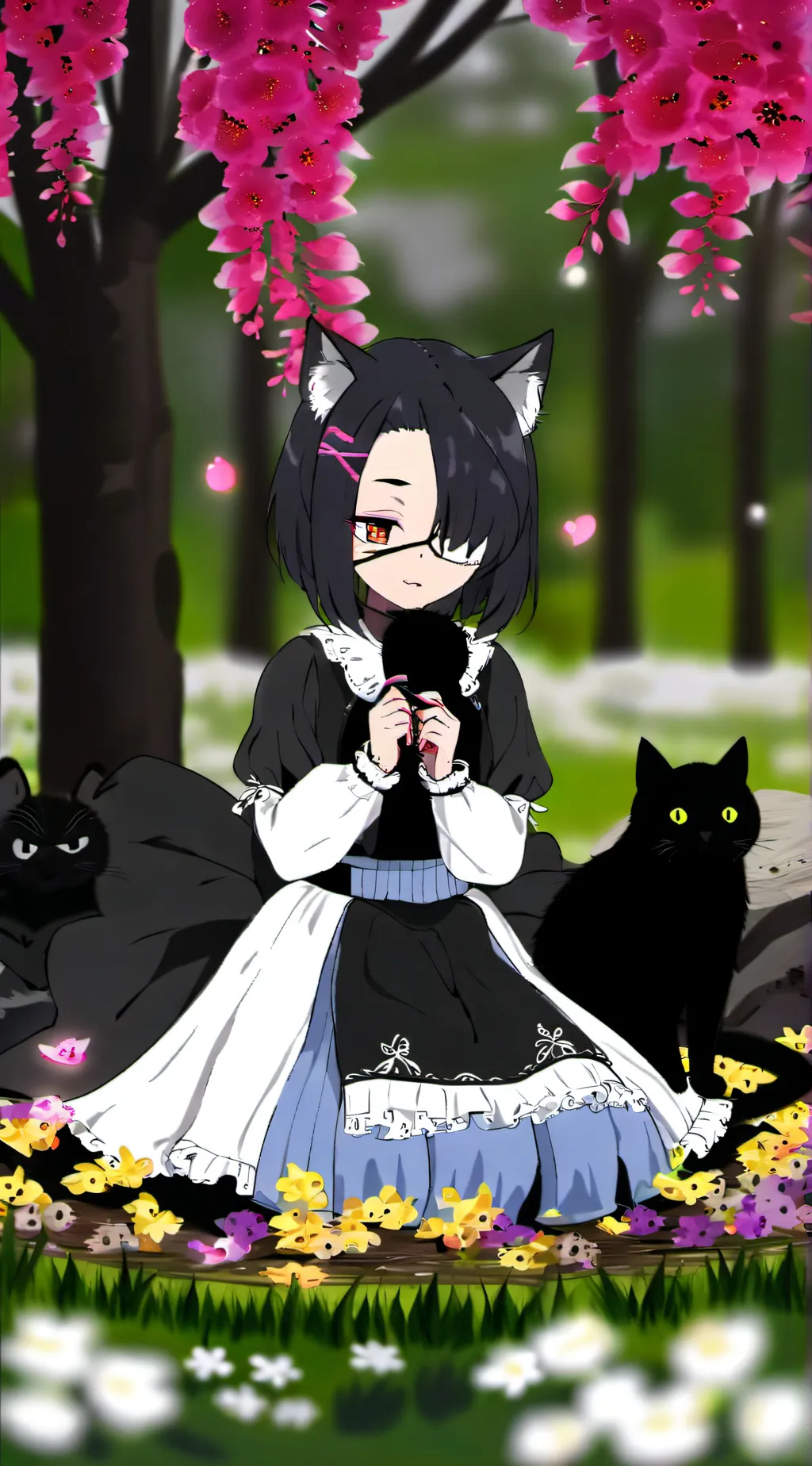 ai character: Sophie  background