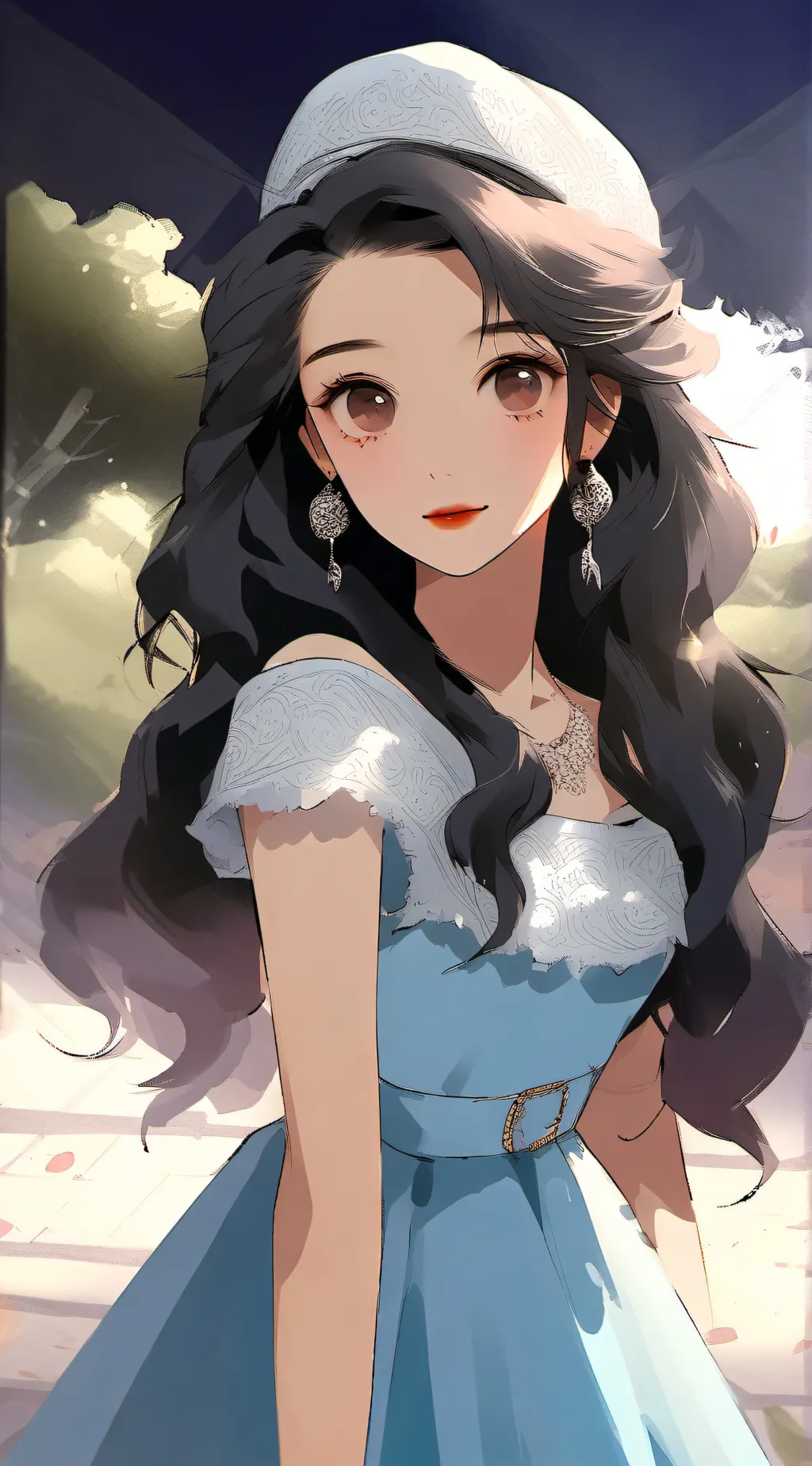 ai character: Ella background