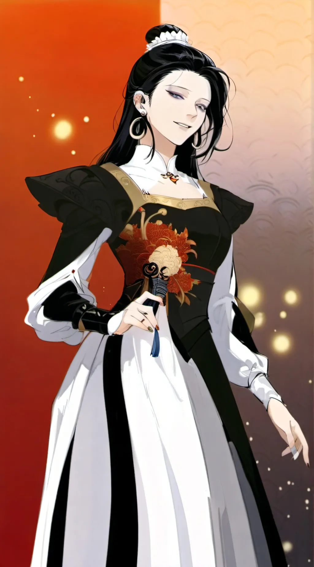 ai character: Jade background