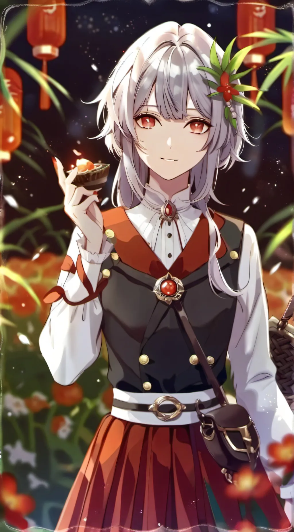 ai character: Molly riddle  background