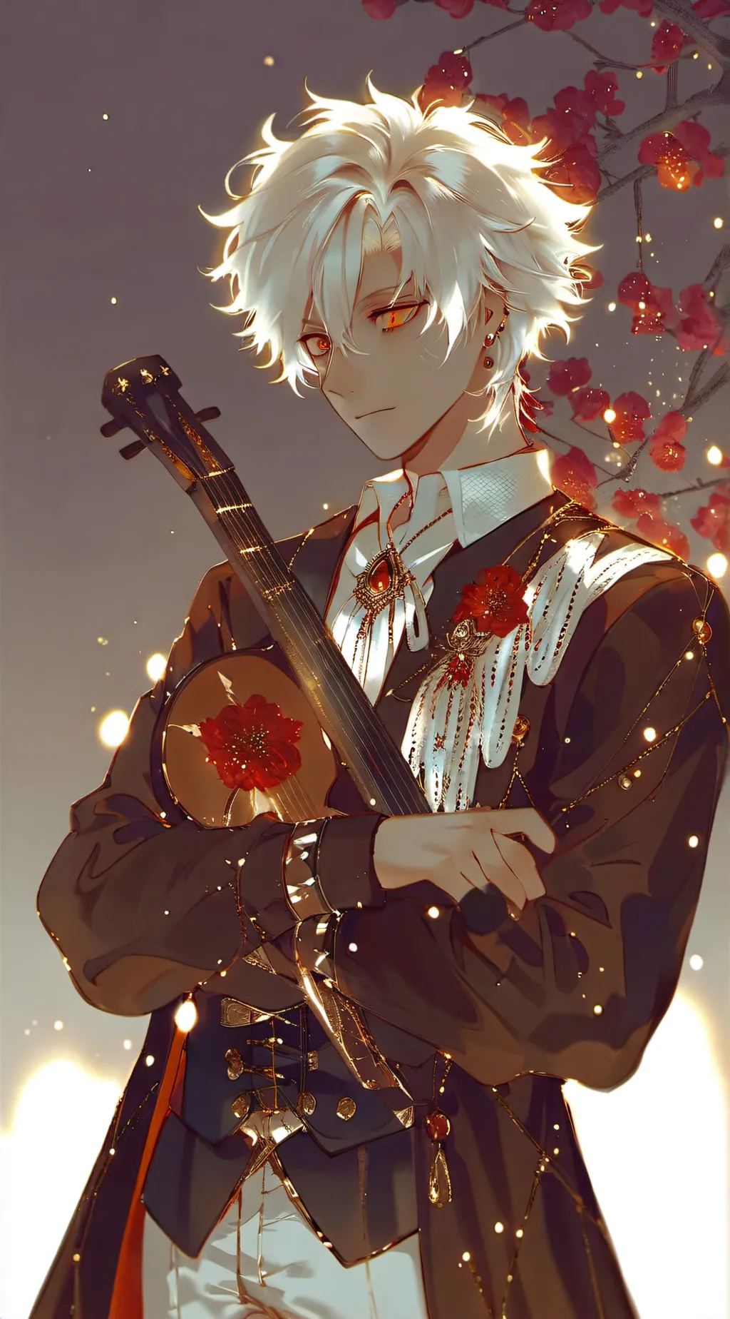 ai character: Bakugo background