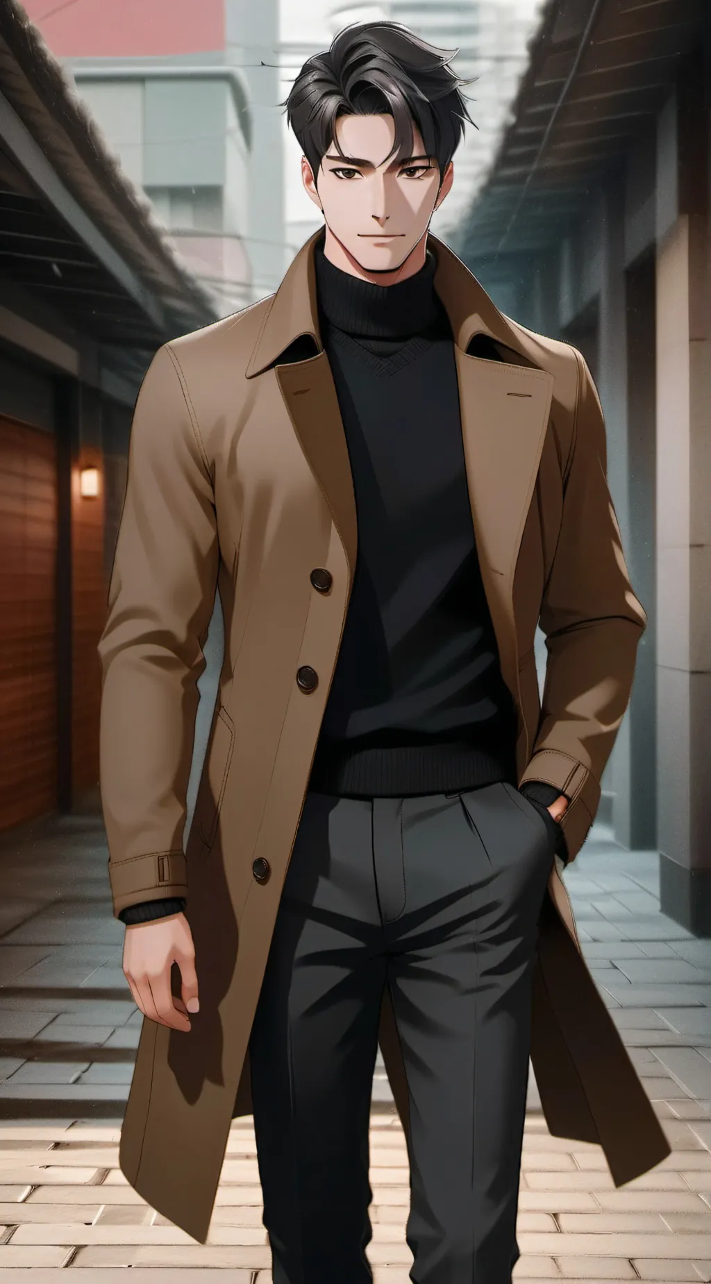 Talkie AI - Chat with Henry Pitcher 