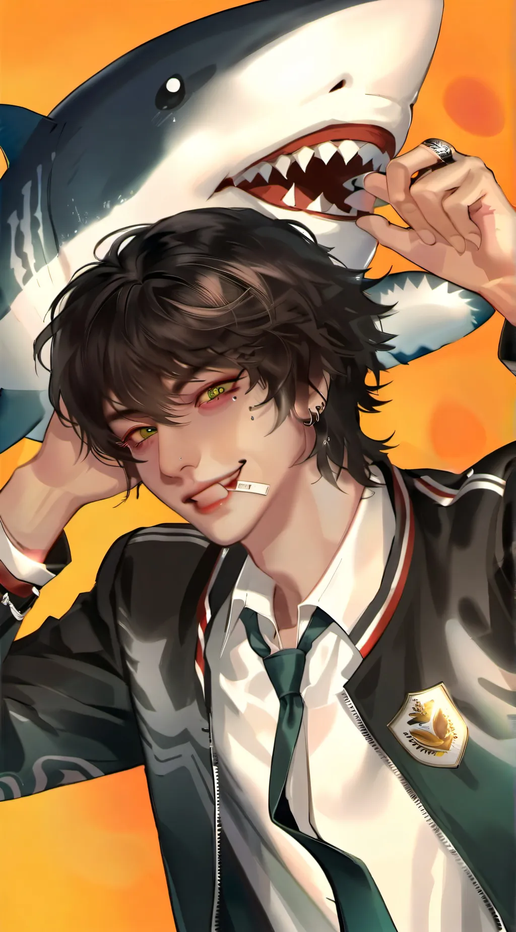 ai character: 琛盈瑞 background