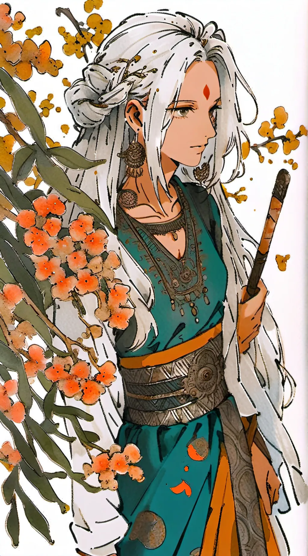 ai character: sofia background