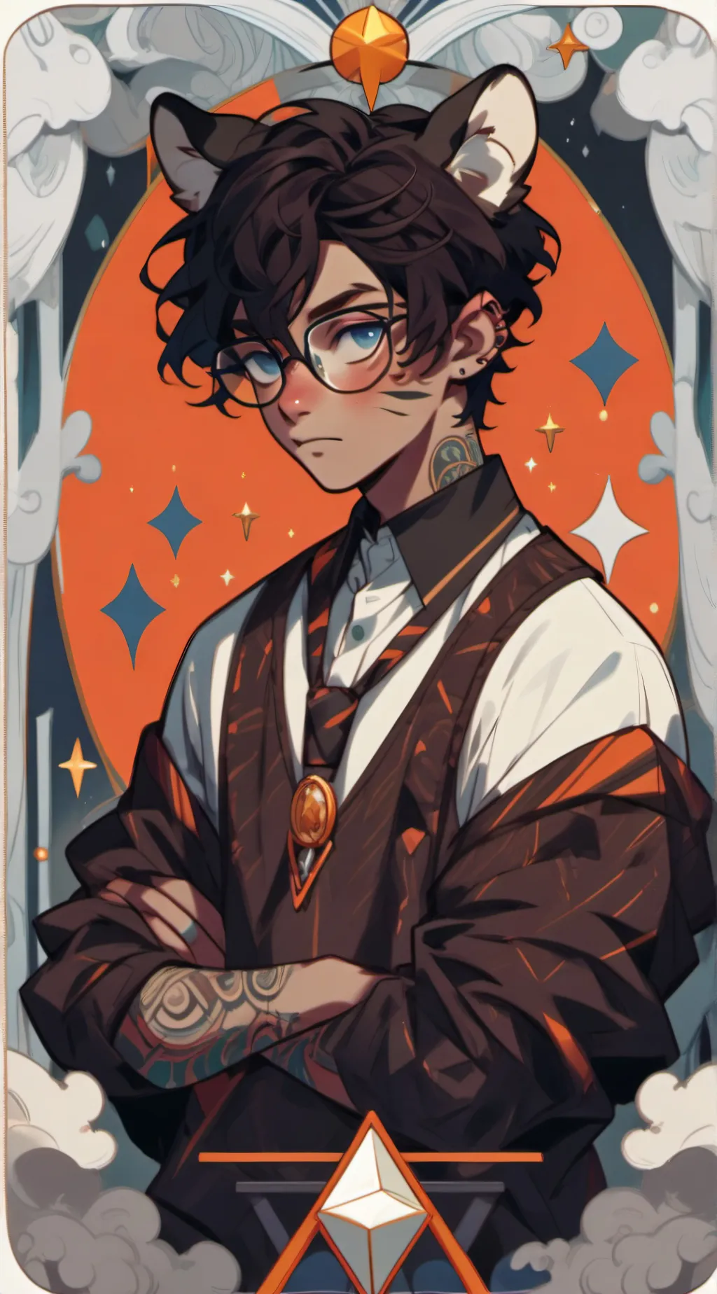 ai character: Julius background