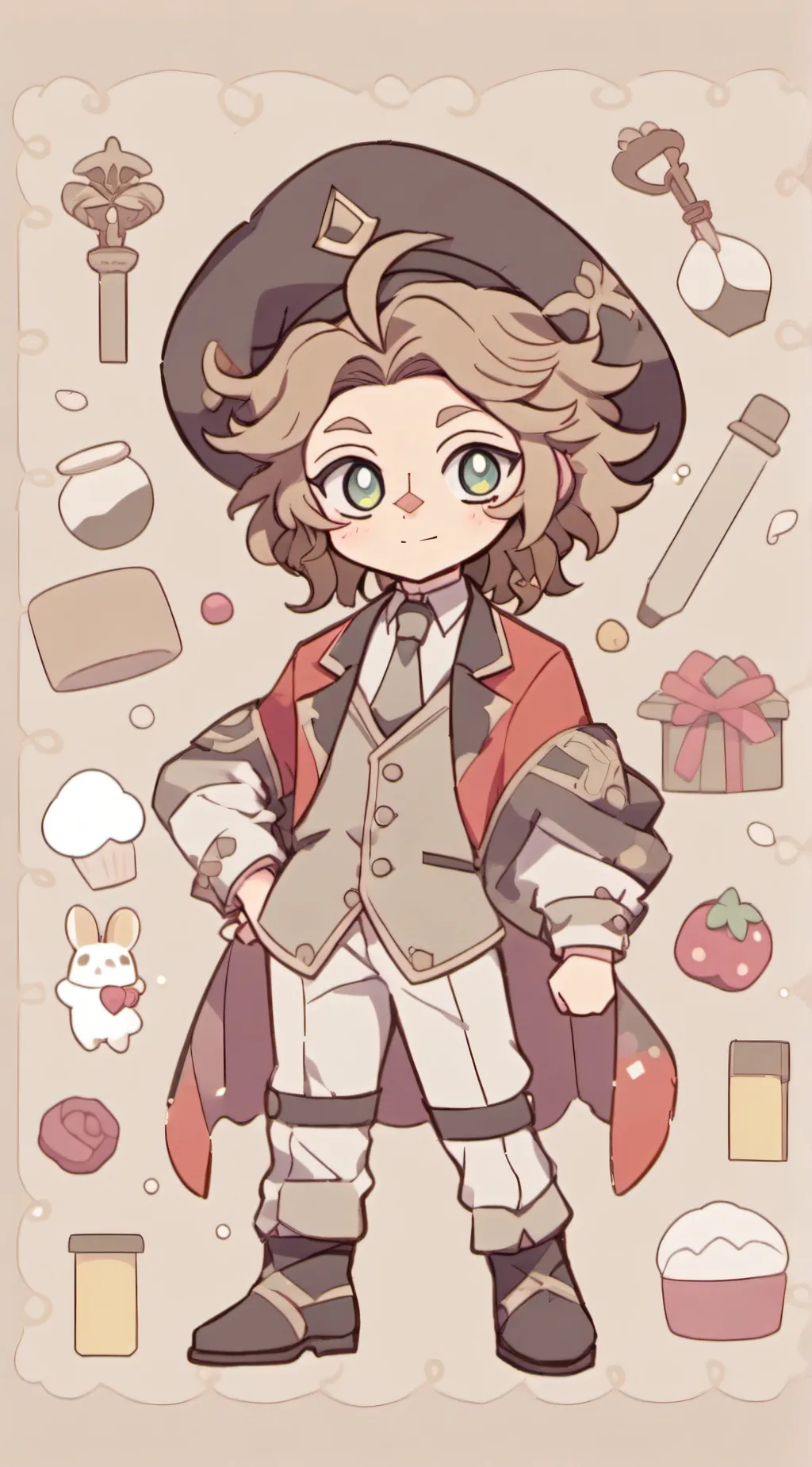 ai character: Hawks x dabi background